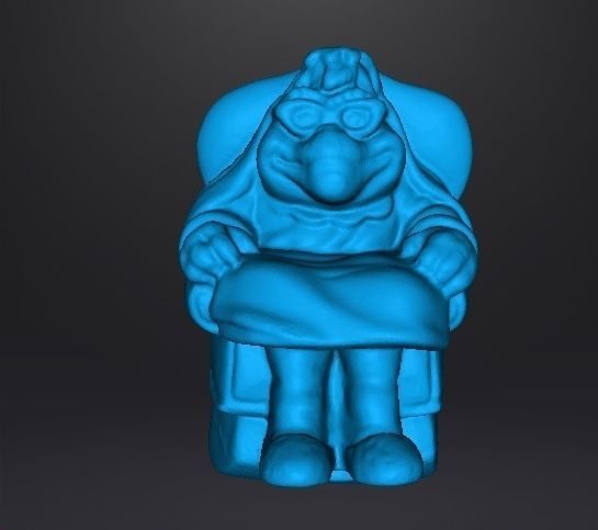 DINOSAURS ETHYL 1994 PVC PLASTIC FIGURE TOY PRINTABLE MODEL 3D print model_6