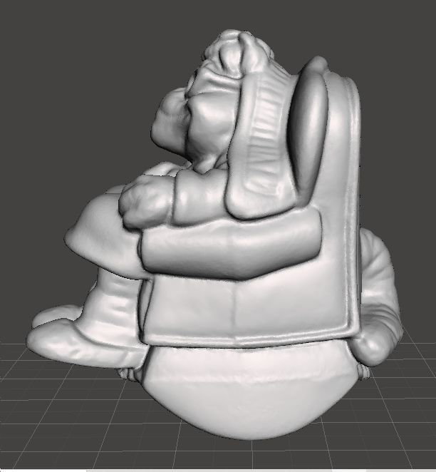 DINOSAURS ETHYL 1994 PVC PLASTIC FIGURE TOY PRINTABLE MODEL 3D print model_2