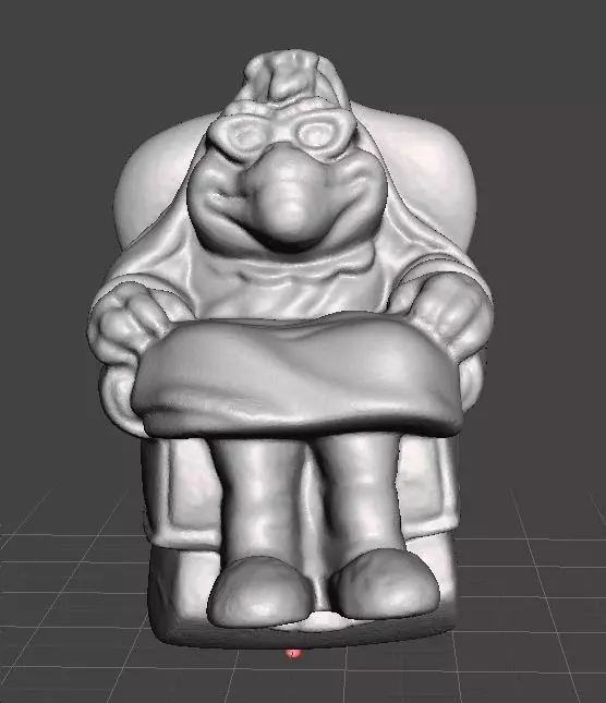 DINOSAURS ETHYL 1994 PVC PLASTIC FIGURE TOY PRINTABLE MODEL 3D print model_0