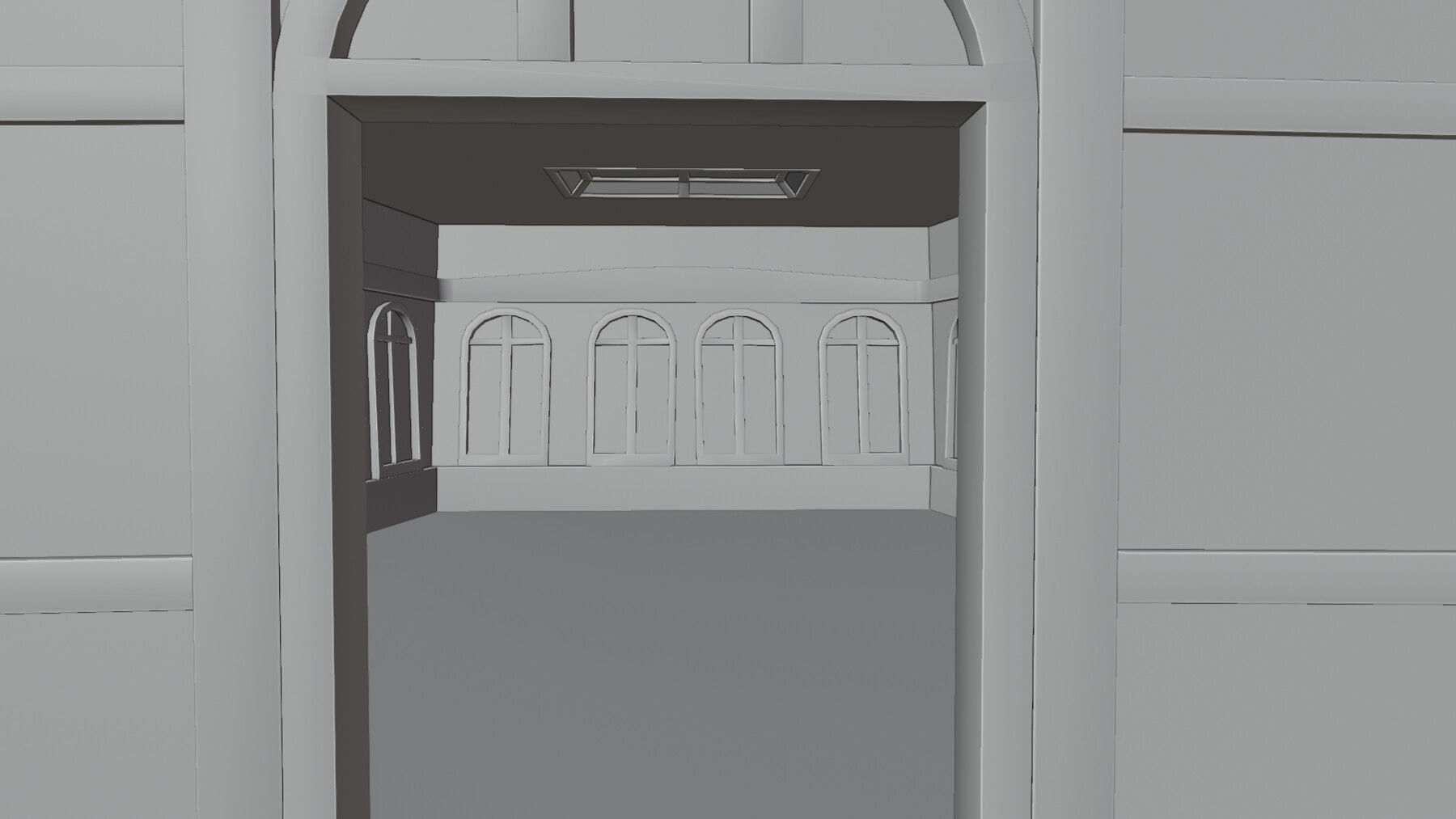 Pirate Ship with Interior - Props - Guns - Vol 2 Low-poly 3D model_13