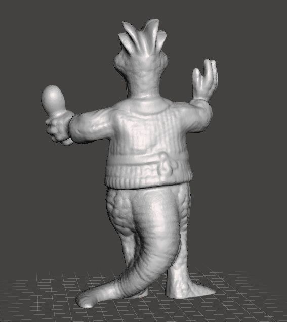 DINOSAURS FRAN SINCLAIR 1994 PLASTIC TOY FIGURE PRINTABLE MODEL 3D print model_2