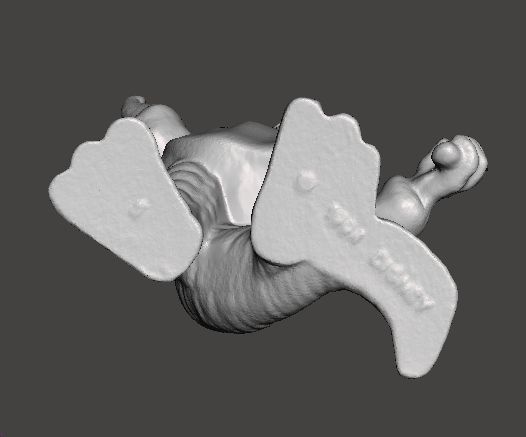 DINOSAURS FRAN SINCLAIR 1994 PLASTIC TOY FIGURE PRINTABLE MODEL 3D print model_5