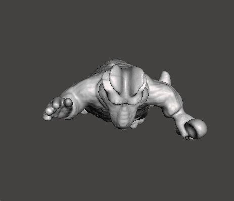 DINOSAURS FRAN SINCLAIR 1994 PLASTIC TOY FIGURE PRINTABLE MODEL 3D print model_4