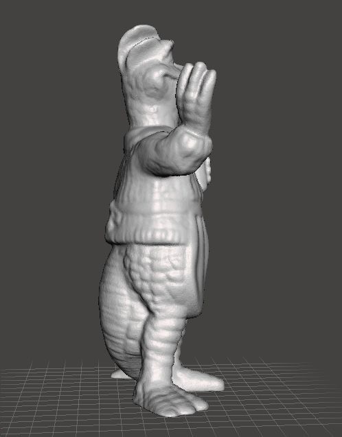 DINOSAURS FRAN SINCLAIR 1994 PLASTIC TOY FIGURE PRINTABLE MODEL 3D print model_3