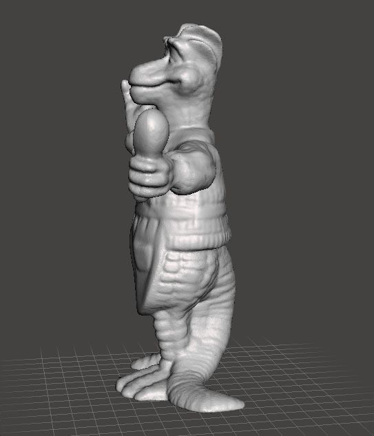 DINOSAURS FRAN SINCLAIR 1994 PLASTIC TOY FIGURE PRINTABLE MODEL 3D print model_1