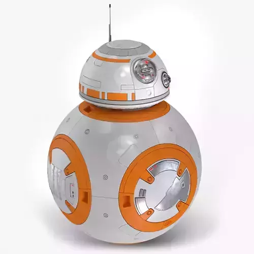 Star Wars BB-8 Droid 3D model
