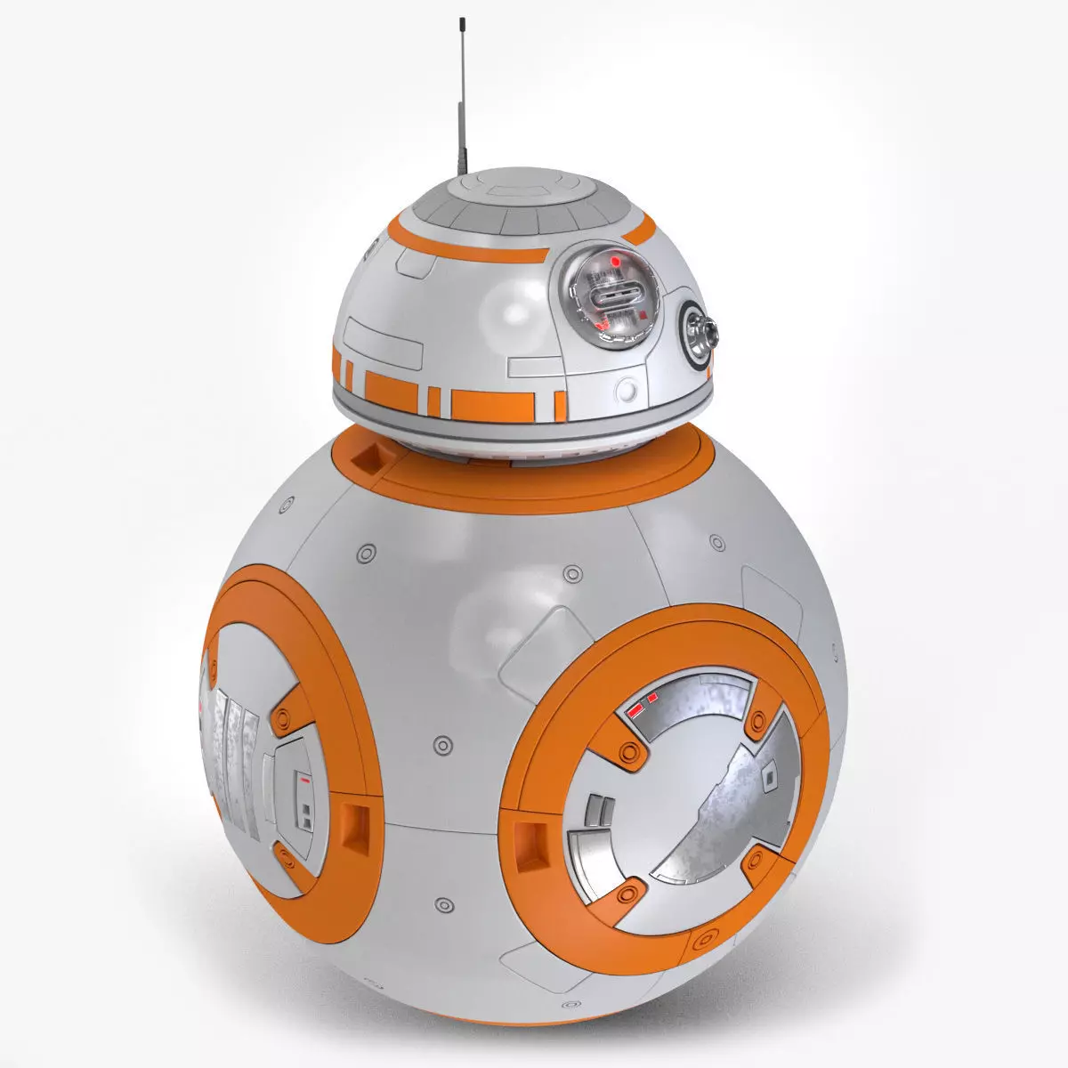 Star Wars BB-8 Droid 3D model_0