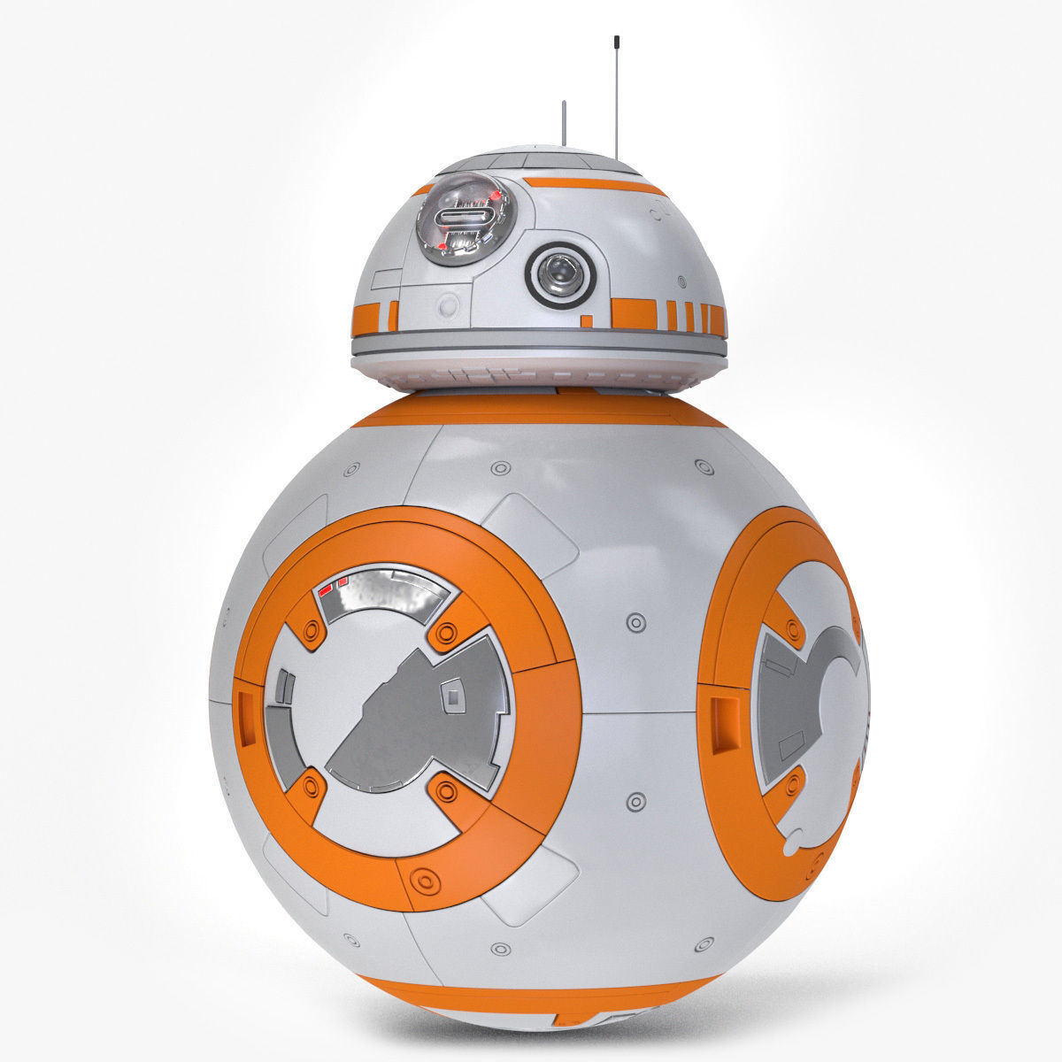 Star Wars BB-8 Droid 3D model_7