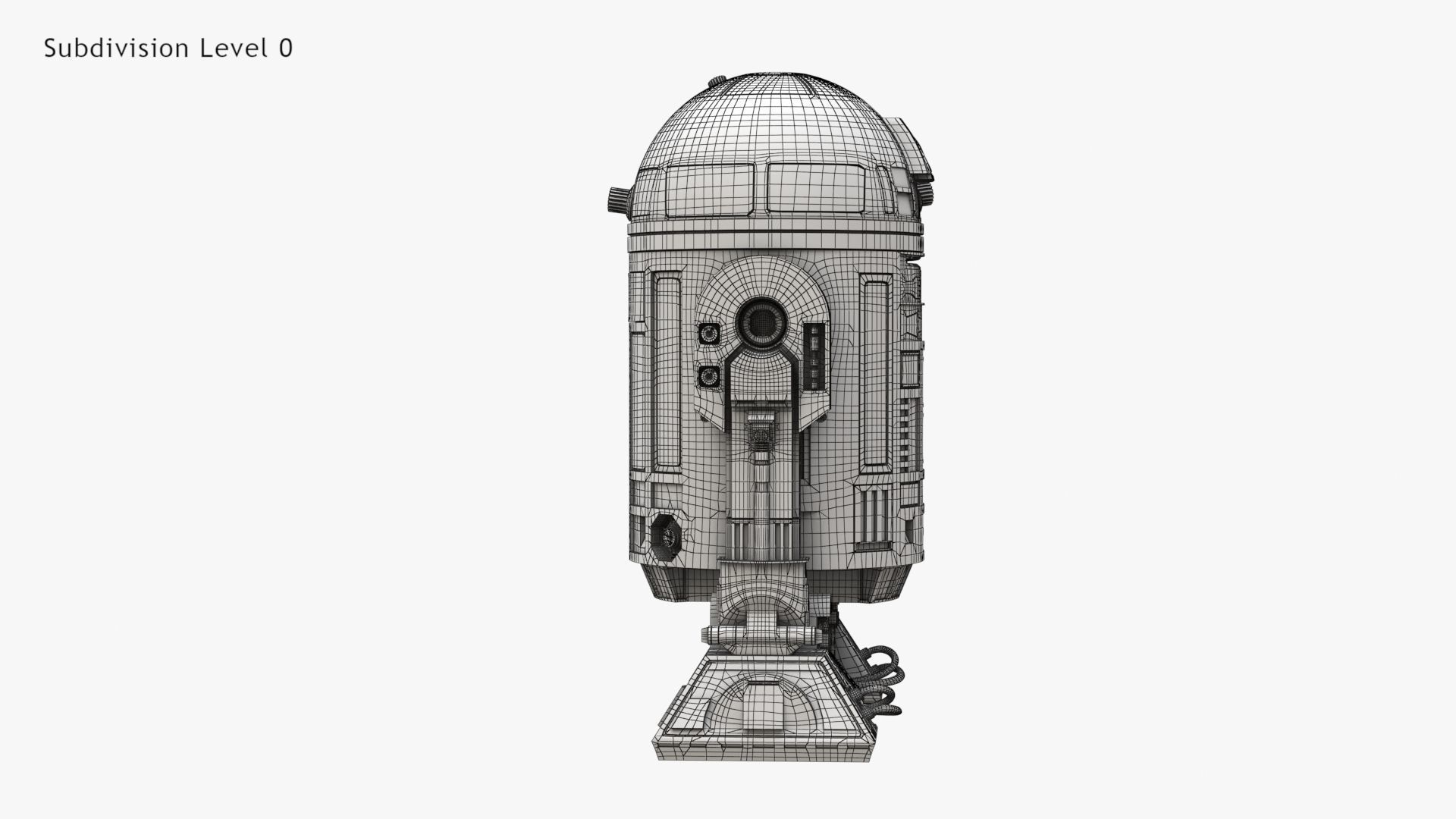Robot R2D2 3D model_15
