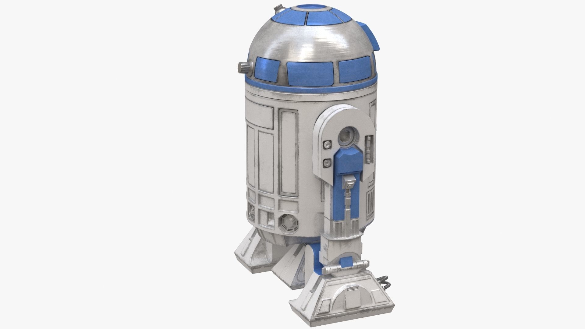 Robot R2D2 3D model_5