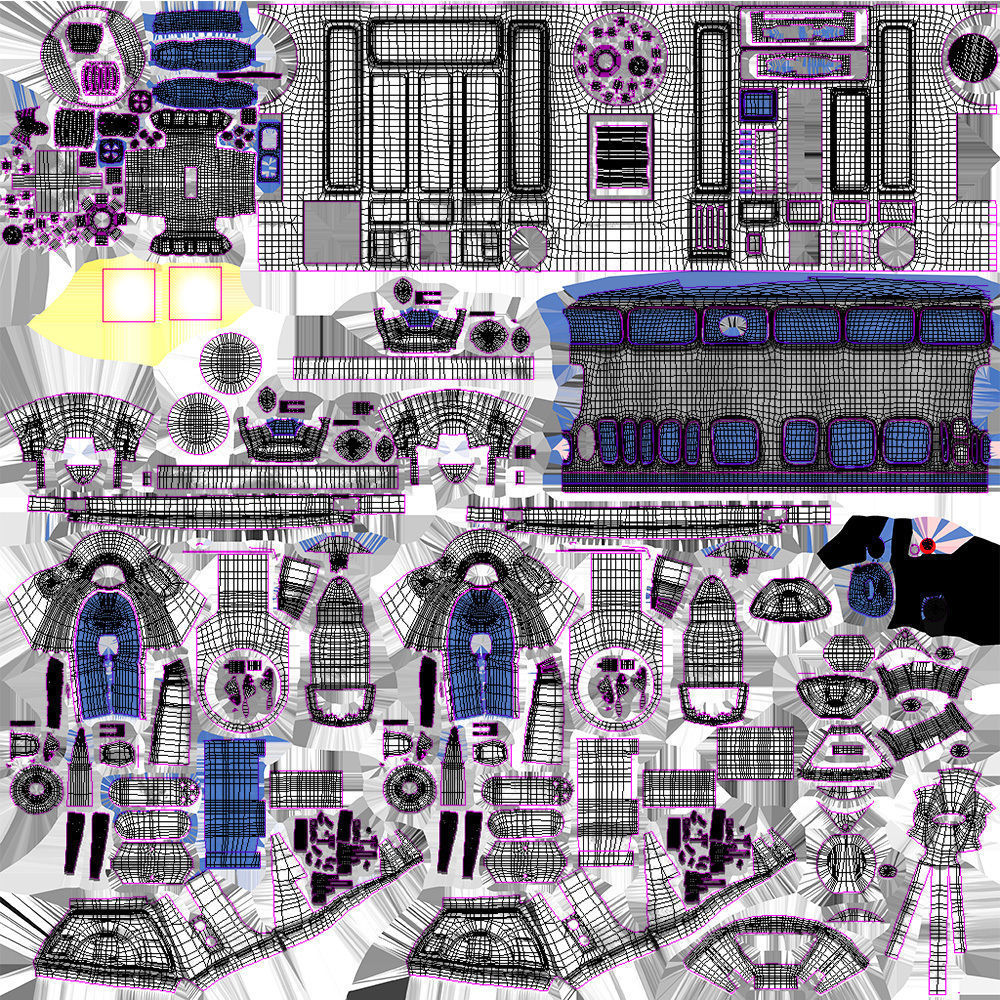 Robot R2D2 3D model_10