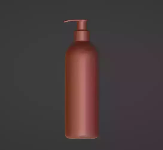 Lotion or Shampoo bottle 