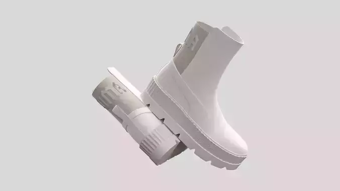 Puma x Fenty Chelsea Boots Vanilla Ice