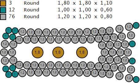 Noa  Paved Large Model Ring  16 5mm 3D print model_8
