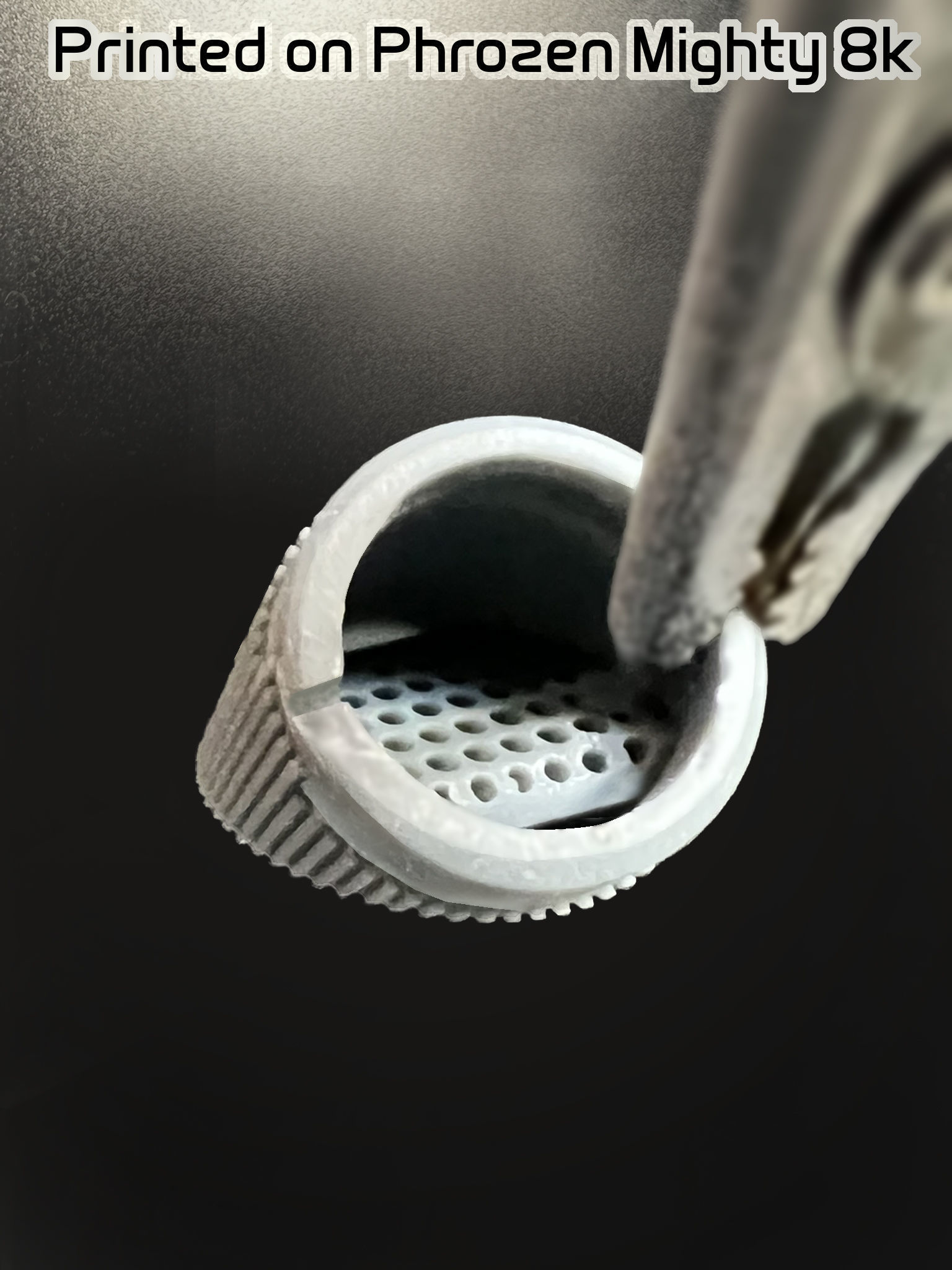 Accurate  endcaps for the Polar Lights 1 1000 DSC SNW Enterprise 3D print model_17