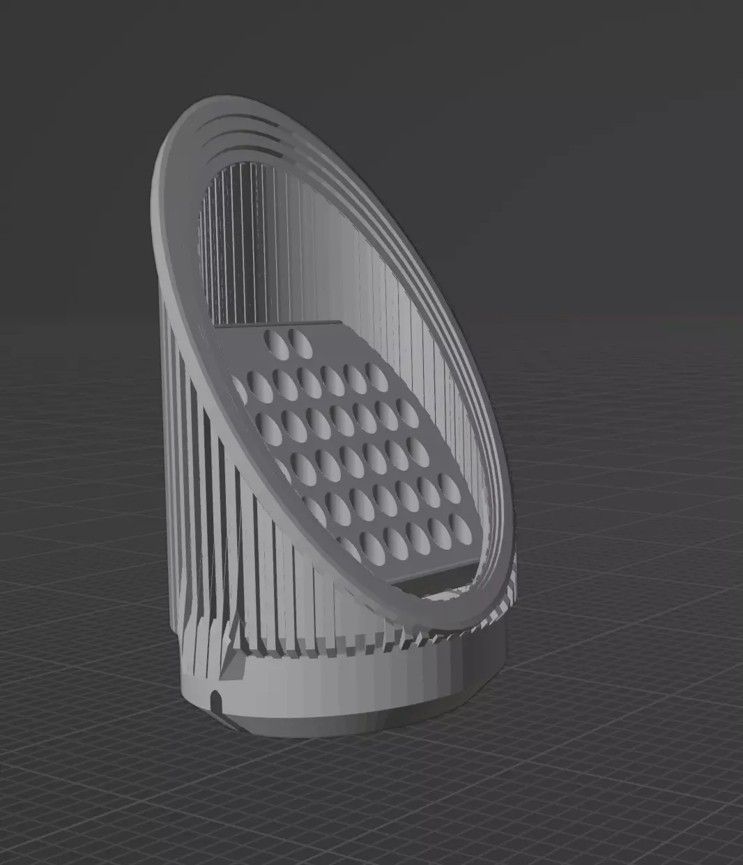 Accurate  endcaps for the Polar Lights 1 1000 DSC SNW Enterprise 3D print model_0