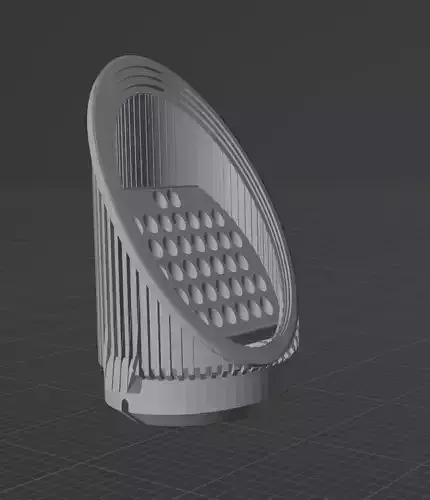 Accurate  endcaps for the Polar Lights 1 1000 DSC SNW Enterprise 3D print model