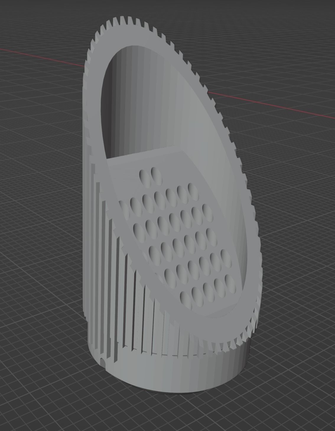 Accurate  endcaps for the Polar Lights 1 1000 DSC SNW Enterprise 3D print model_2