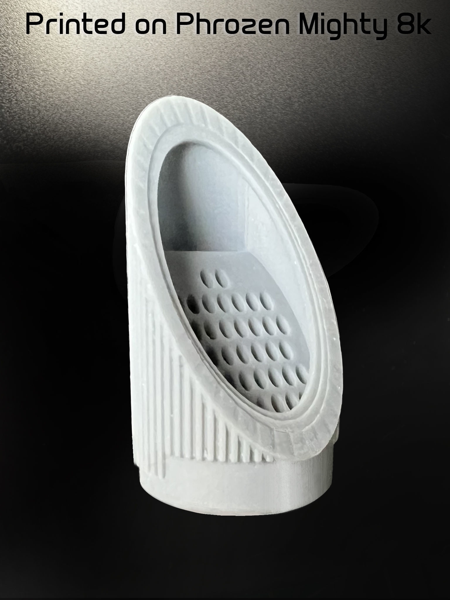 Accurate  endcaps for the Polar Lights 1 1000 DSC SNW Enterprise 3D print model_15