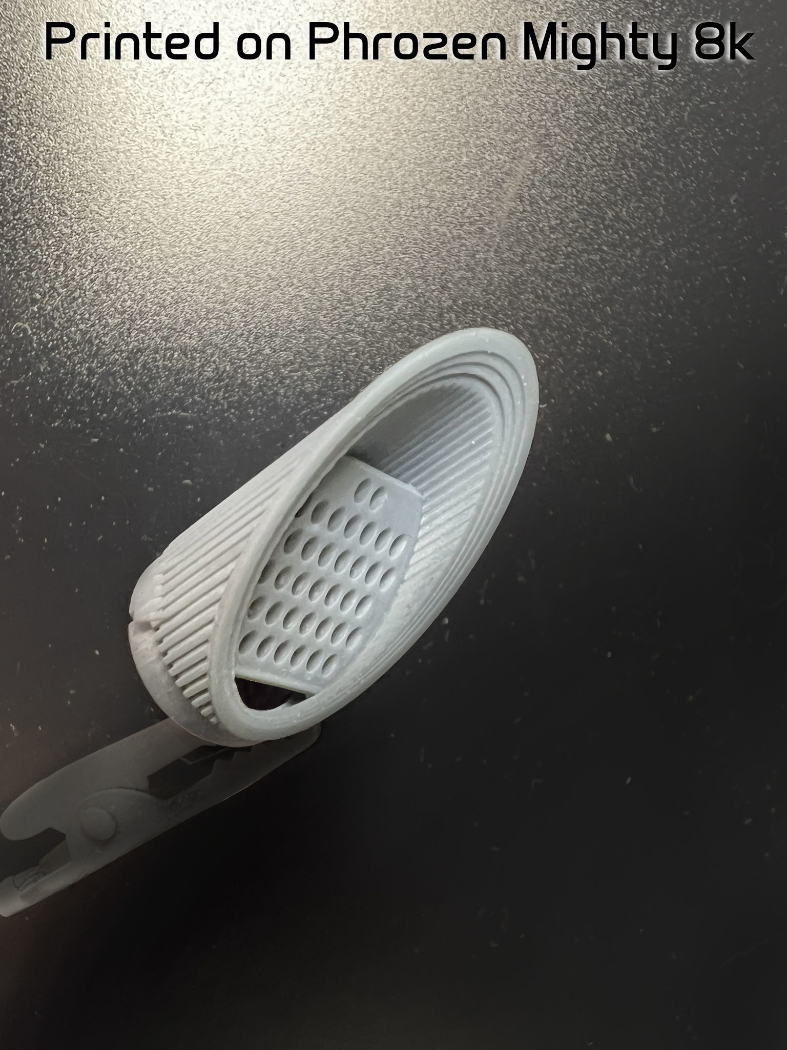 Accurate  endcaps for the Polar Lights 1 1000 DSC SNW Enterprise 3D print model_16