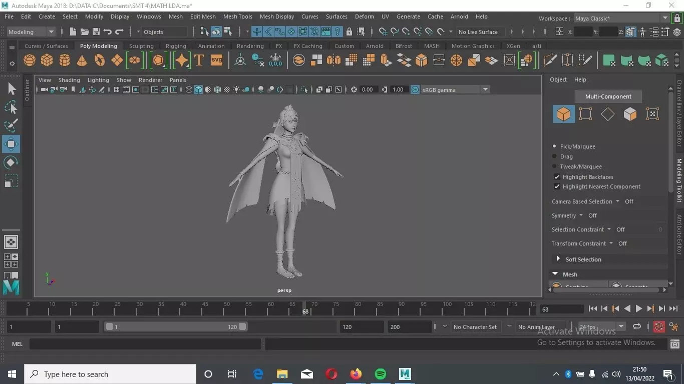 free to us Free 3D model