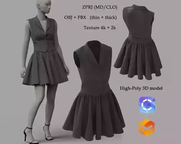 Business Suit for Women