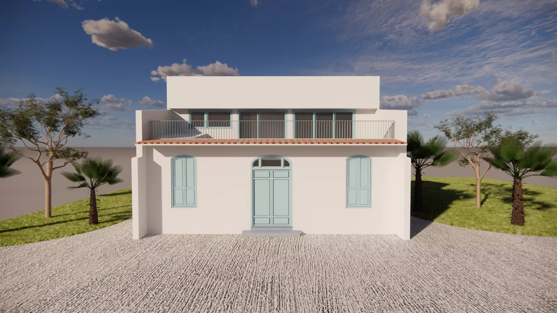 House Islands My Friend Free 3D model