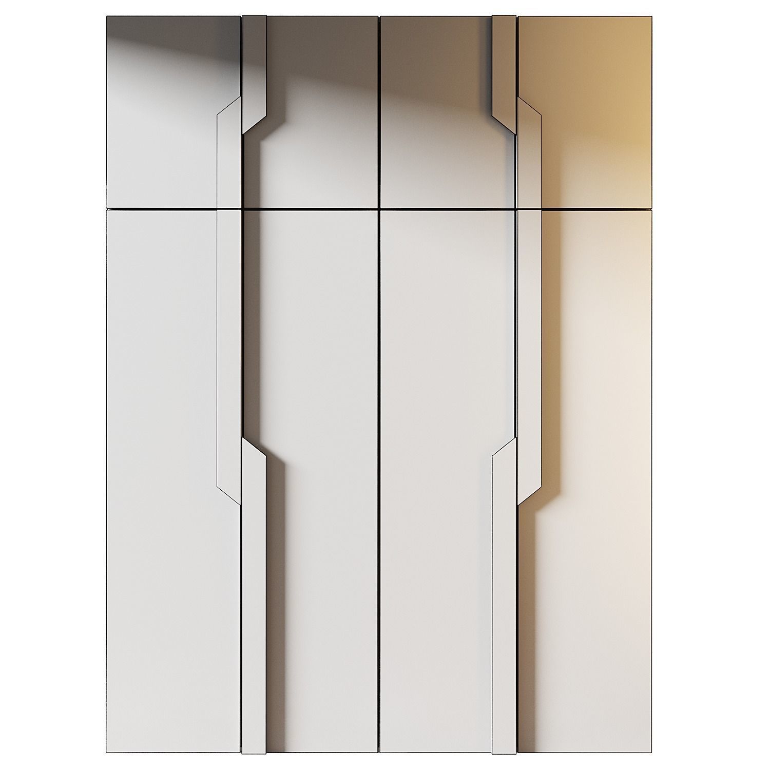 wardrobe 135 3D model_2