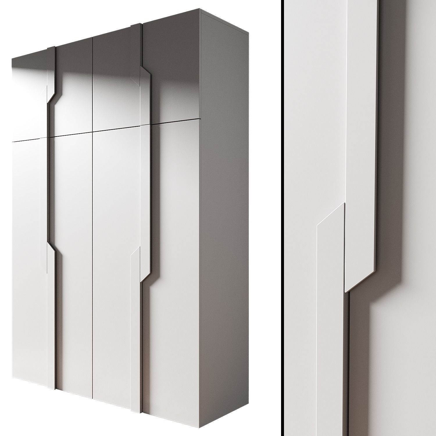 wardrobe 135 3D model_1