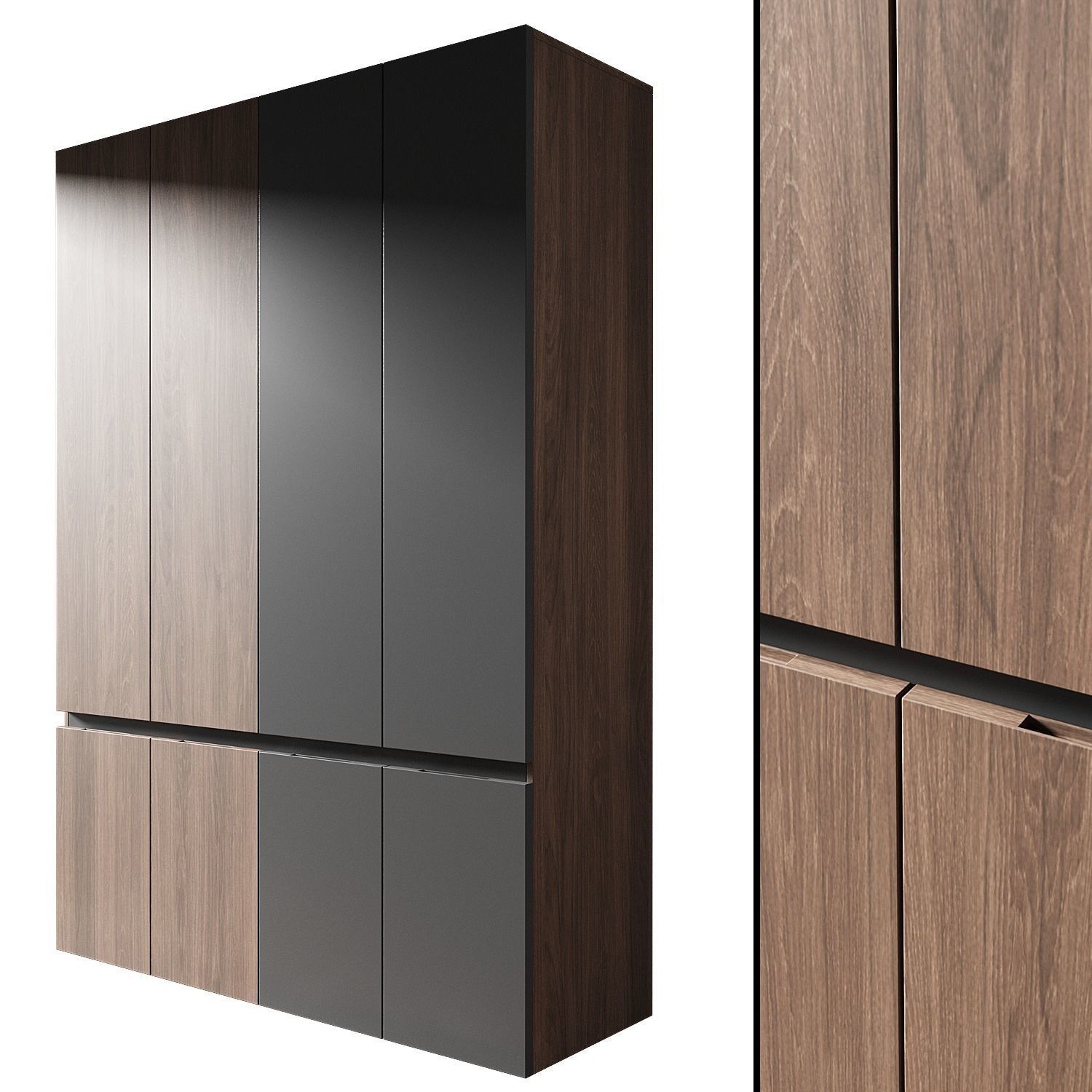 wardrobe 136 3D model_1