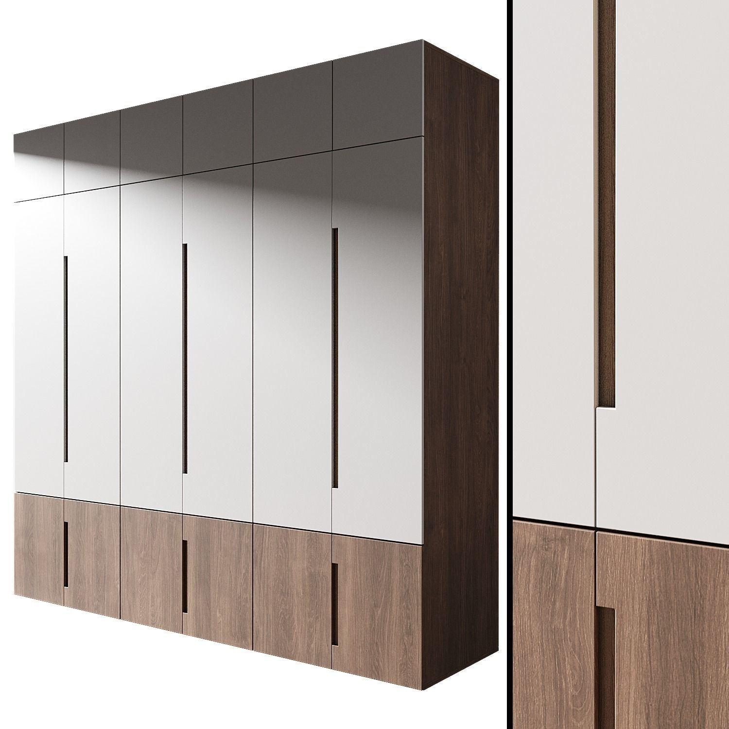 wardrobe 137 3D model_1