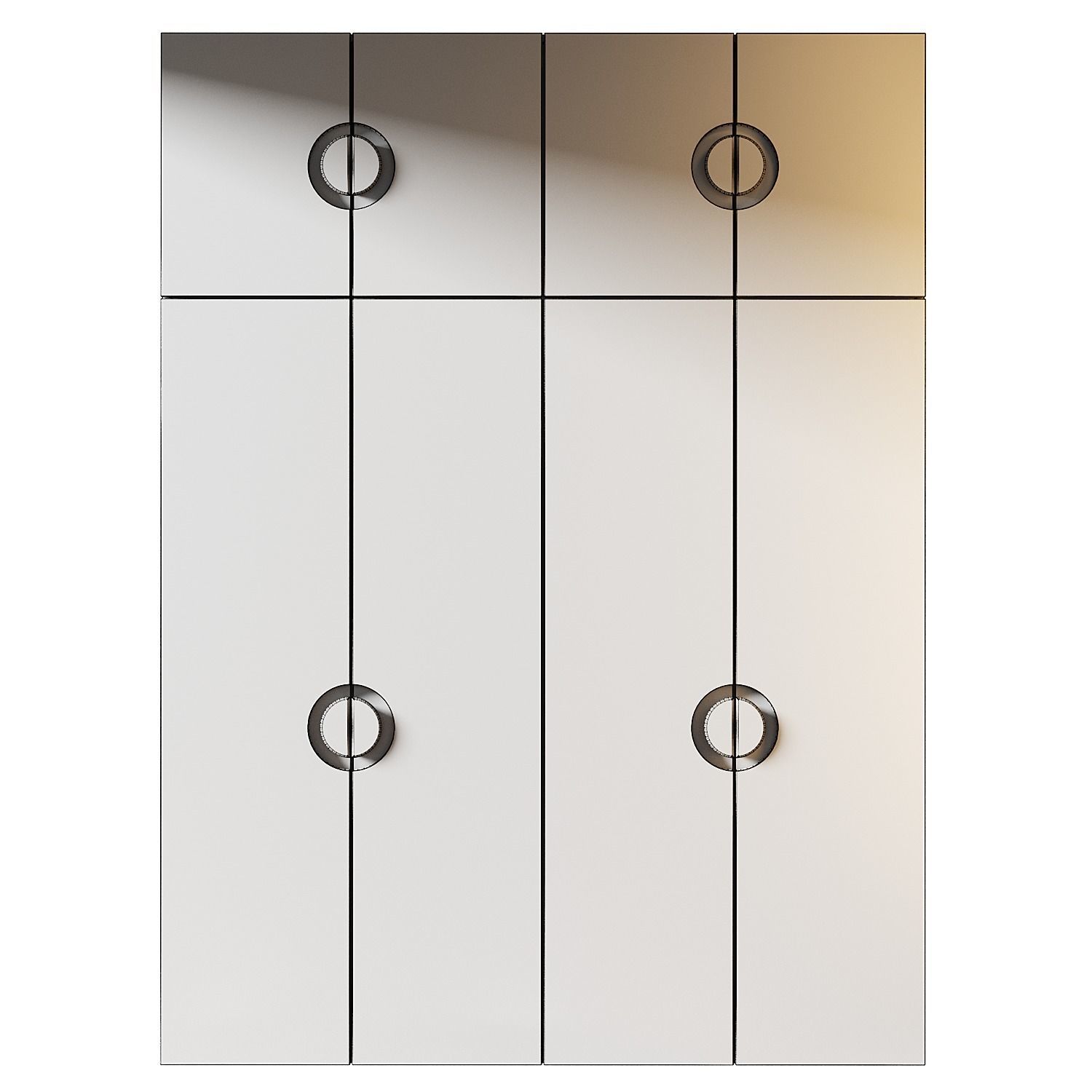 wardrobe 138 3D model_2