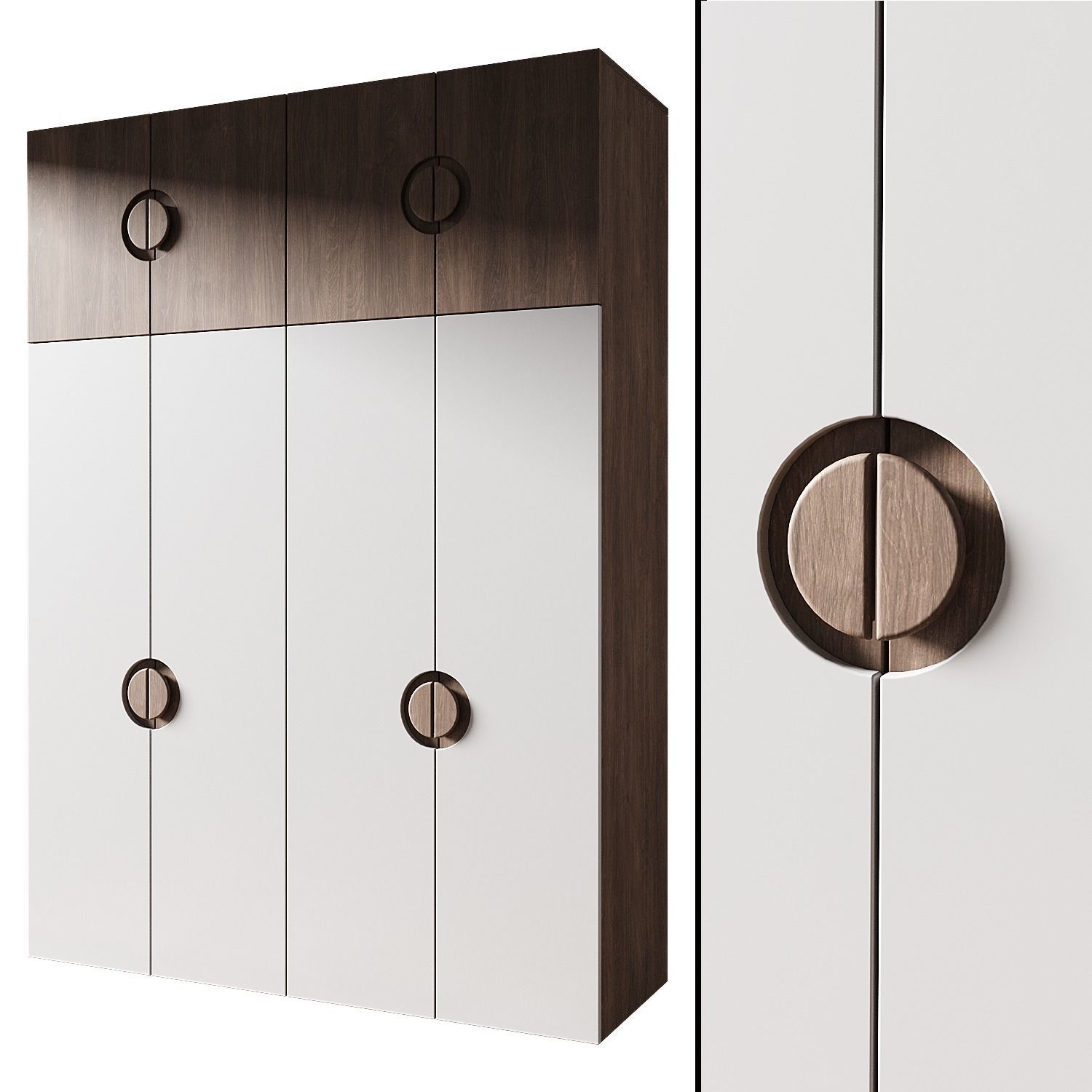 wardrobe 138 3D model_1