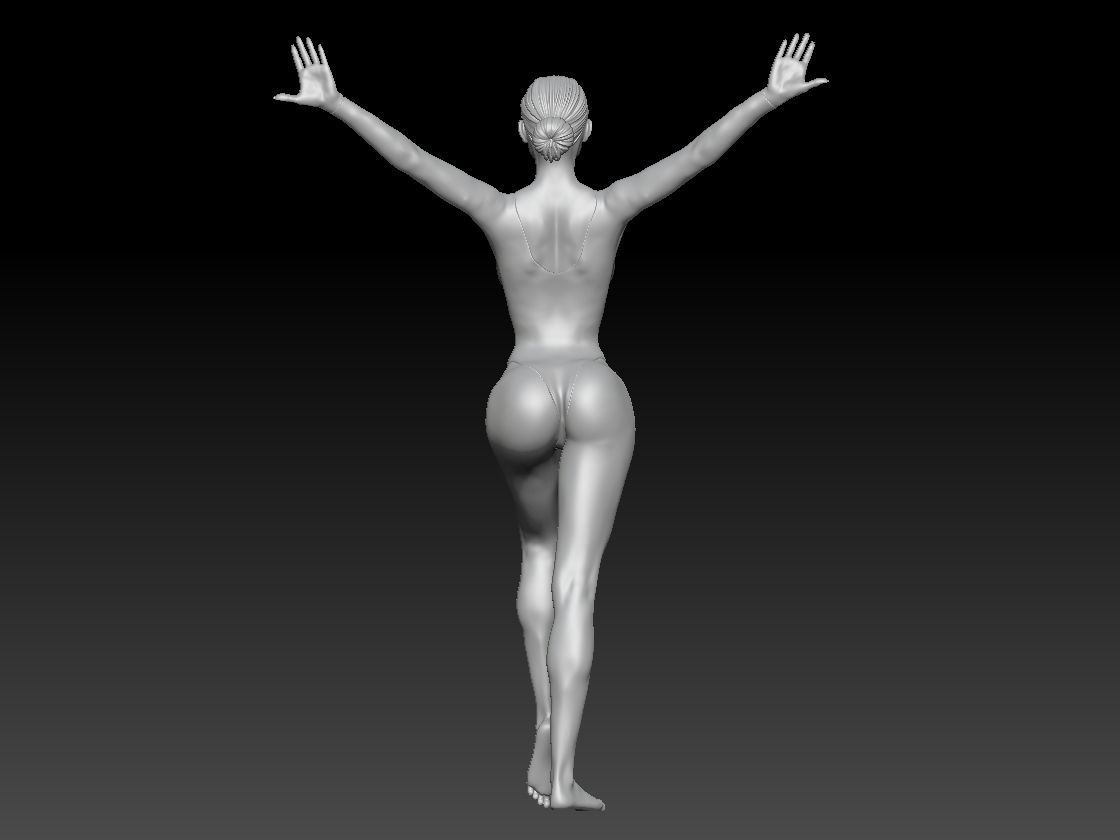 GYMNASTIC 4 3D print model_4