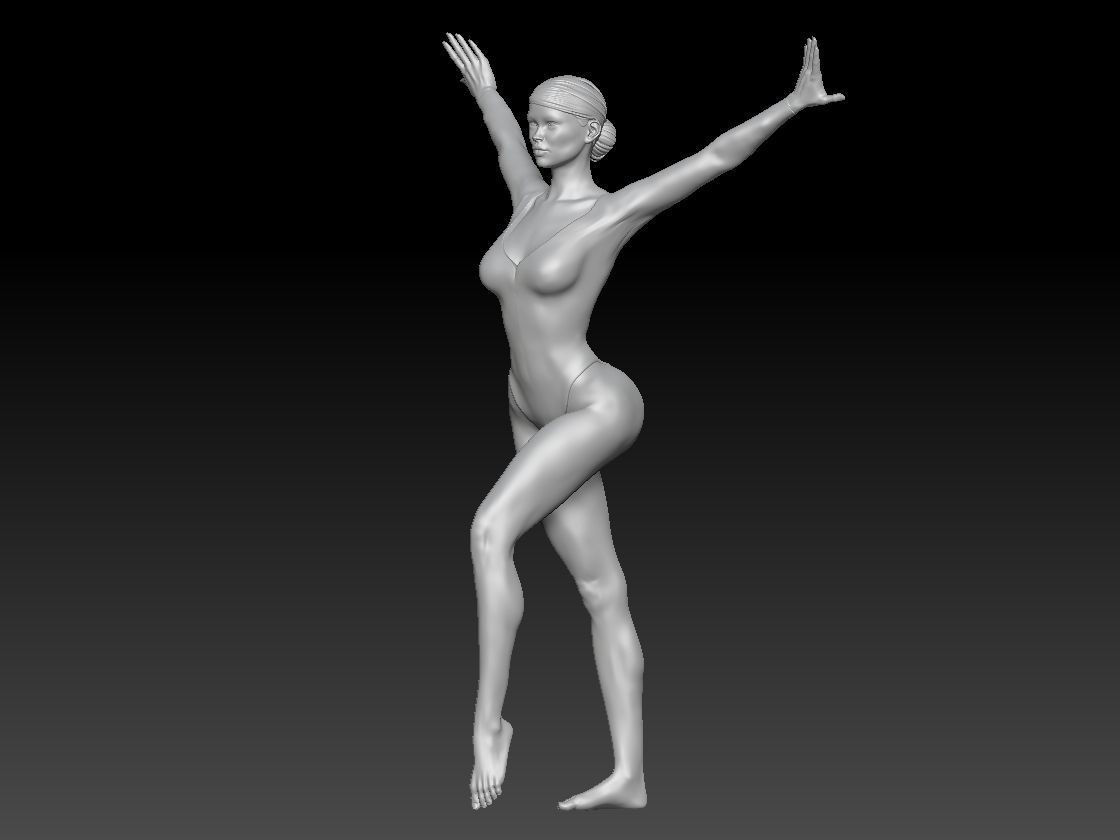 GYMNASTIC 4 3D print model_1