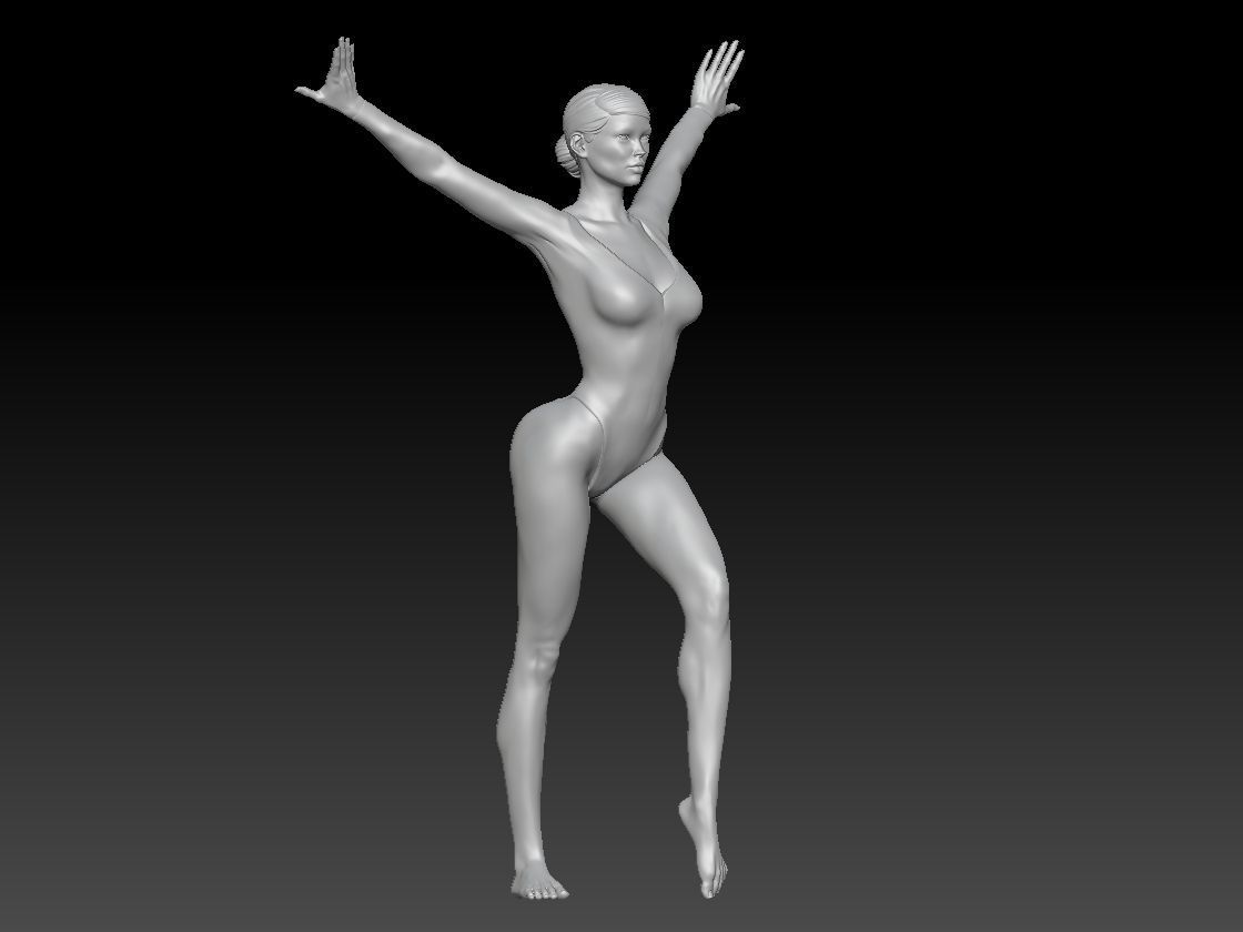 GYMNASTIC 4 3D print model_7