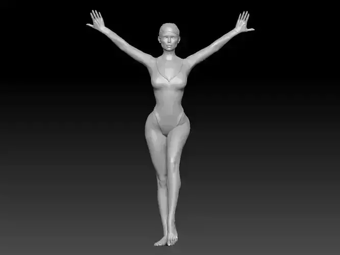 GYMNASTIC 4 3D print model