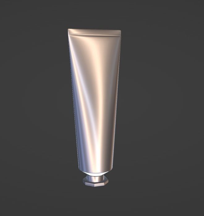 Cosmetic Tube  Free 3D model_1
