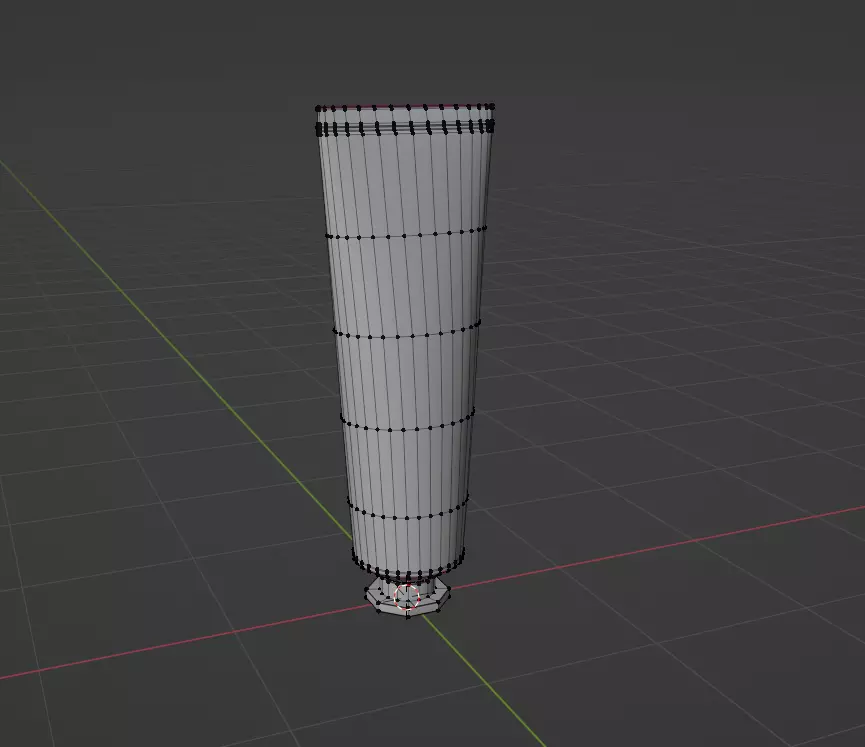 Cosmetic Tube  Free 3D model_0
