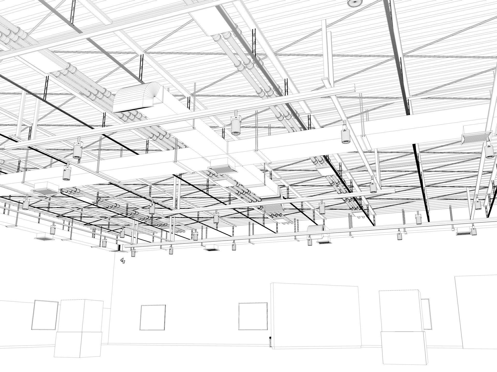 Art Gallery Exhibition 4 3D model_15