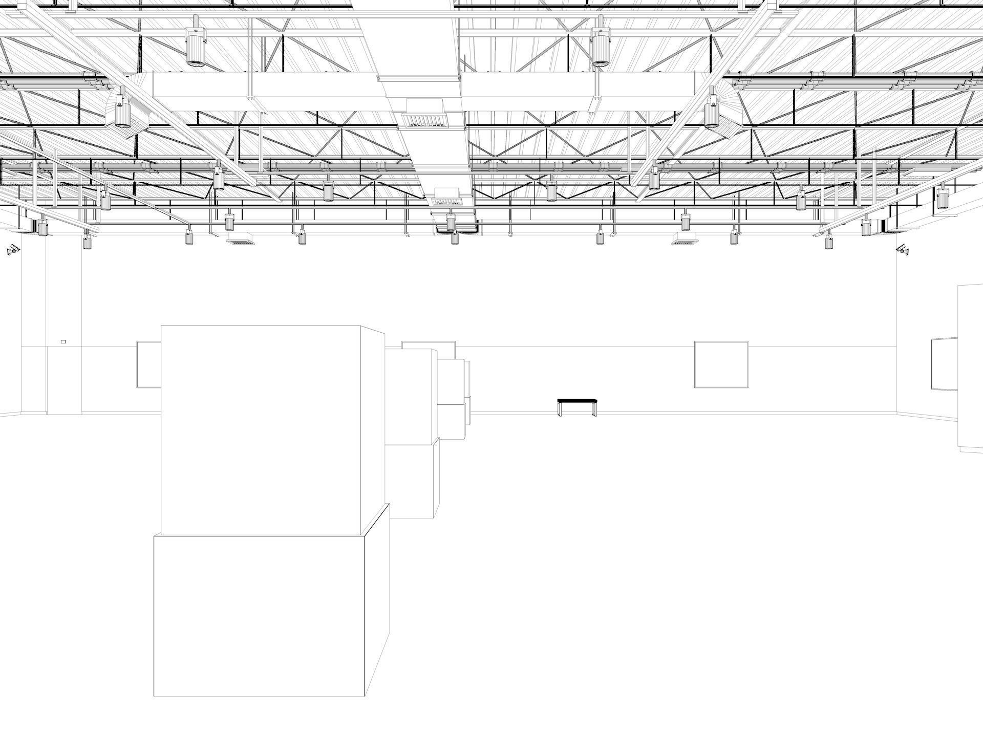 Art Gallery Exhibition 4 3D model_10