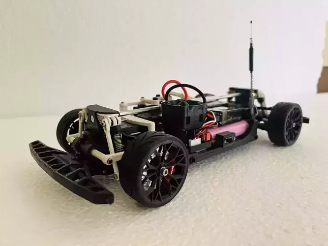 RC CAR 3DYAP