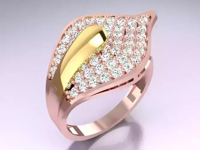 Diamond Ring - Womens Rings - SN696
