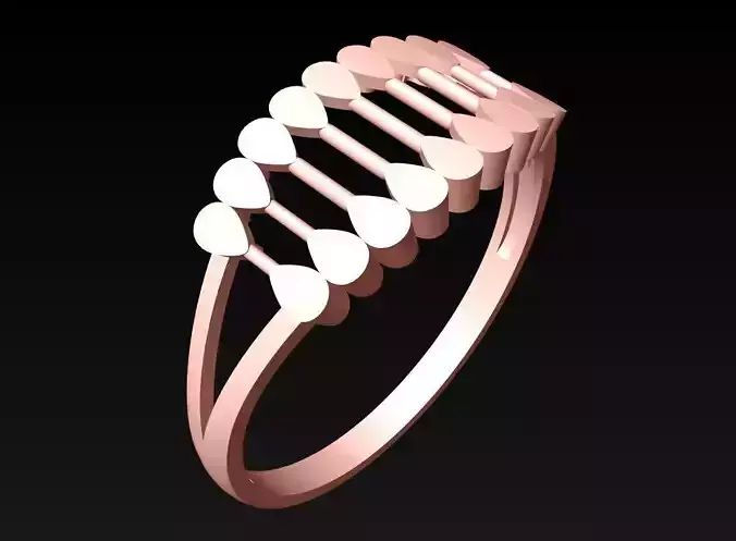 Diamond Ring - Womens Rings - SN576