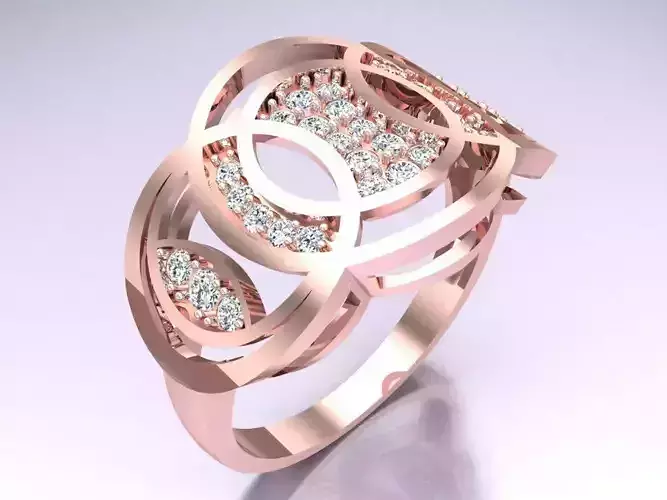 Diamond Ring - Womens Rings - SN537