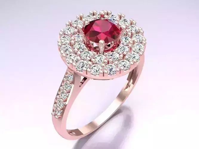 Diamond Ring - Womens Rings - SN659