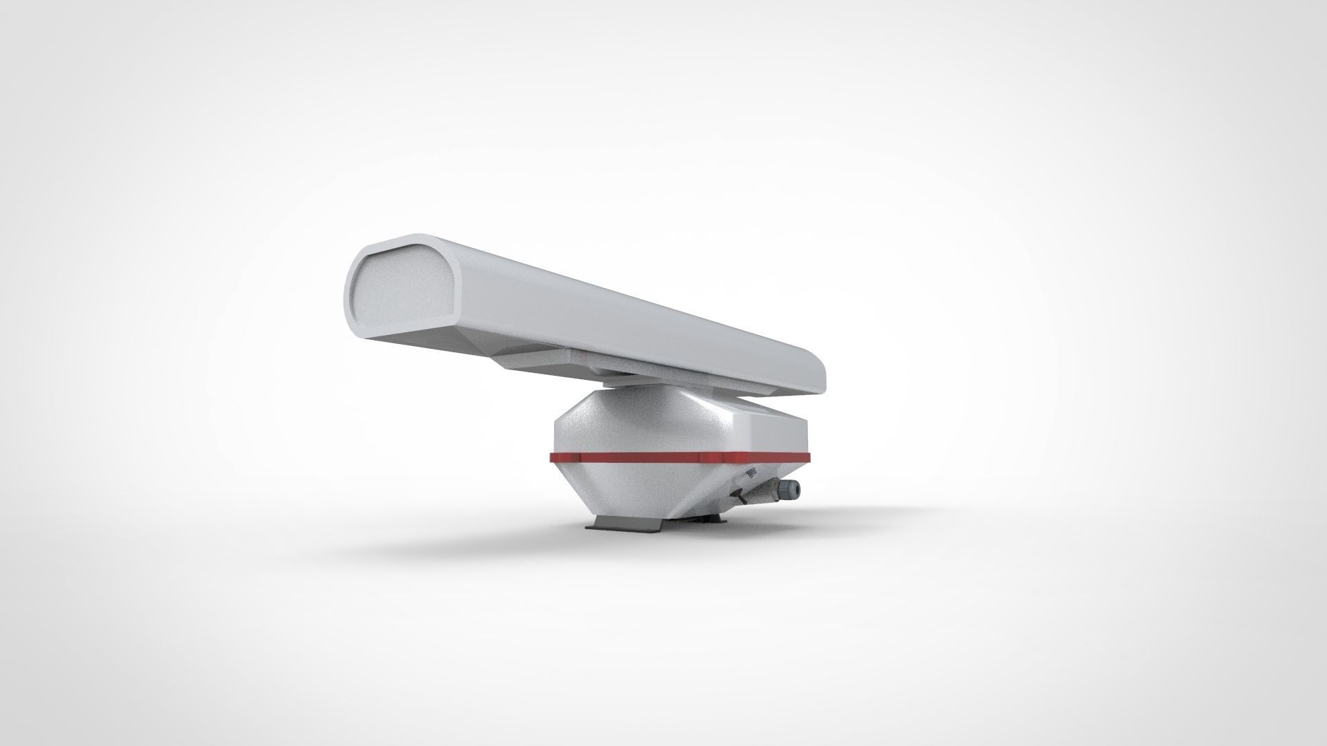 Radar Ship 3D print model_2