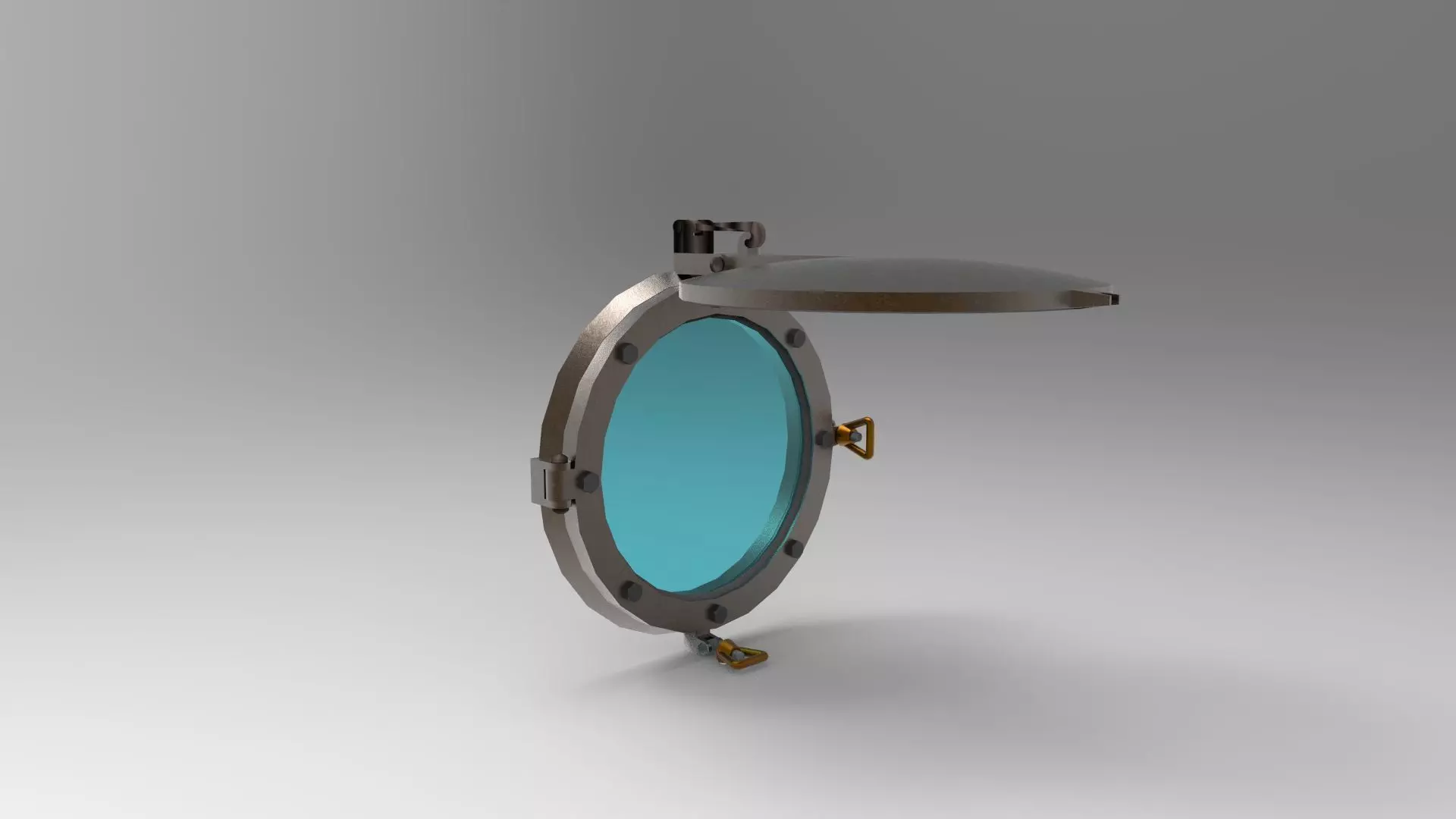 hatch boat window 3D print model_0