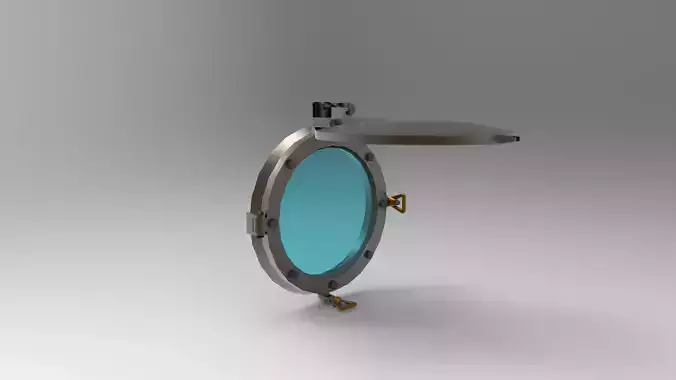 hatch boat window 3D print model