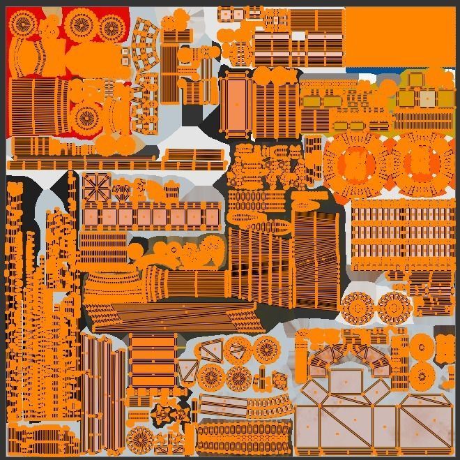 Stan Patrol Boat Low-poly 3D model_22